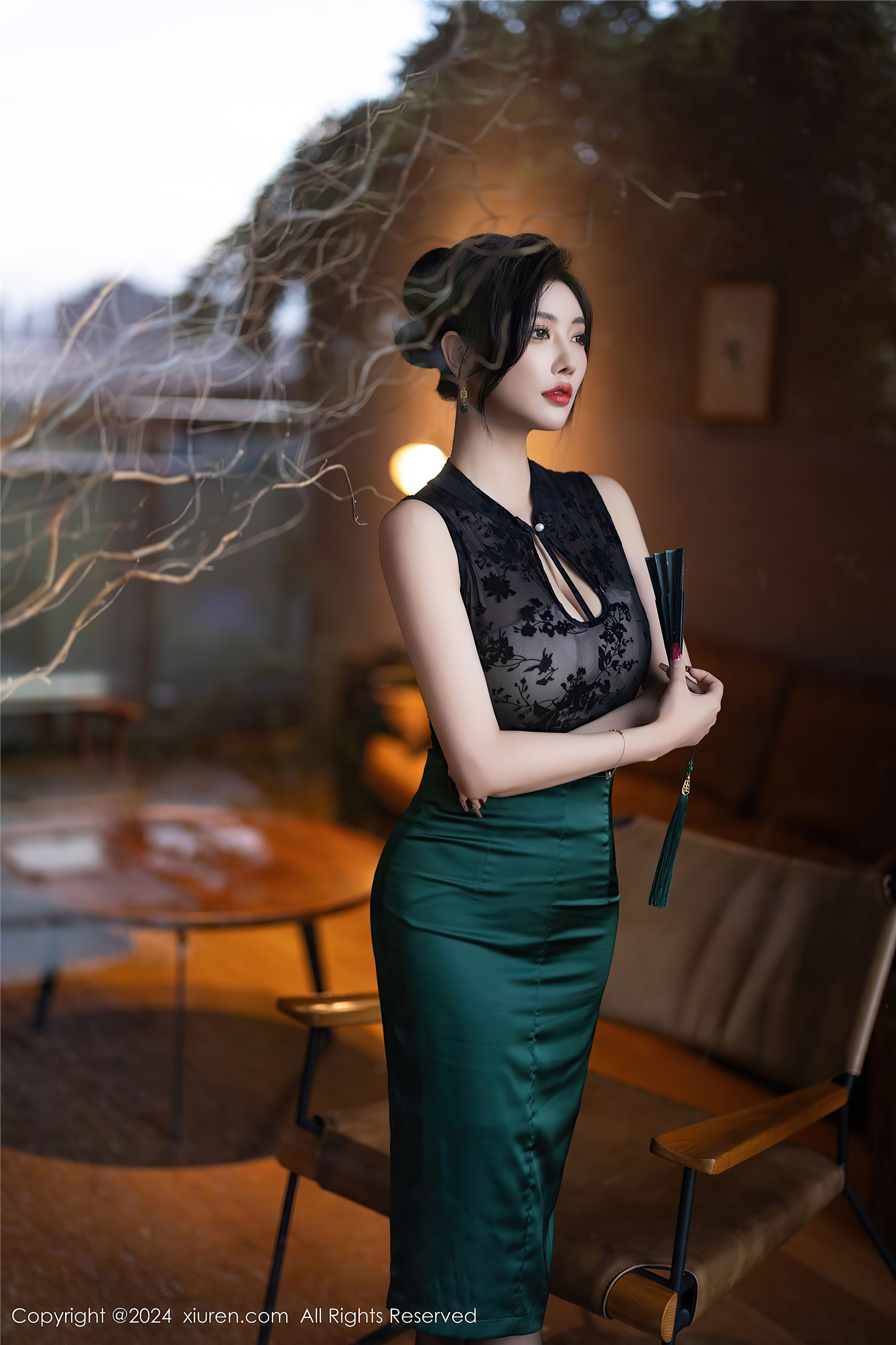 Xiuren秀人网 2024.11.01 NO.9384 杨晨晨Yome